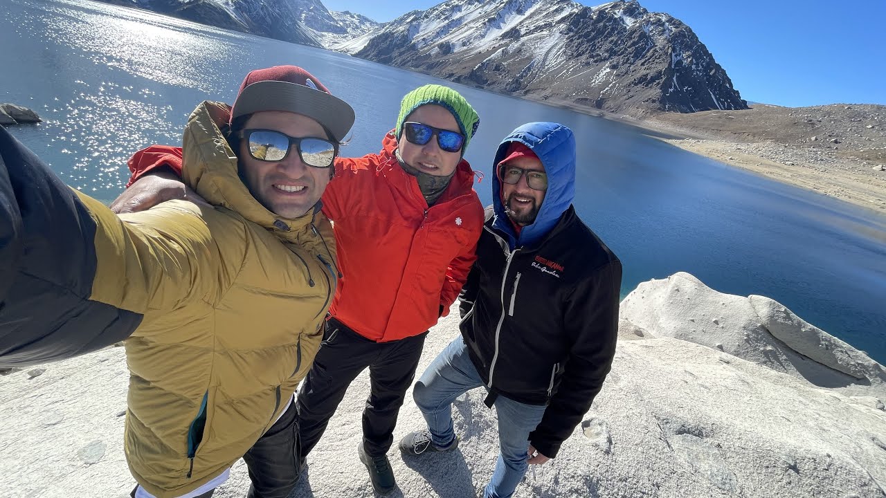 Acampando en Laguna Negra // Cajon del Maipo // Trekking