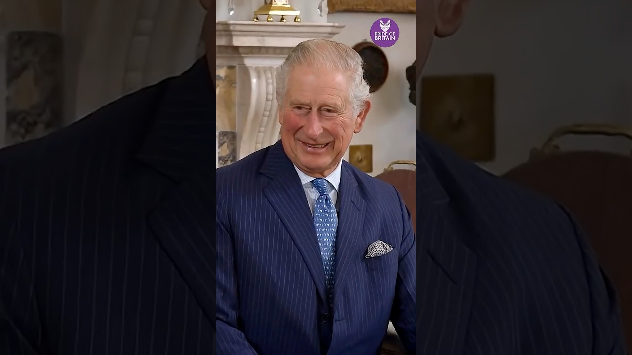 His Majesty King Charles III's Emotional Surprise Visit To Brave Domestic Abuse Survivor