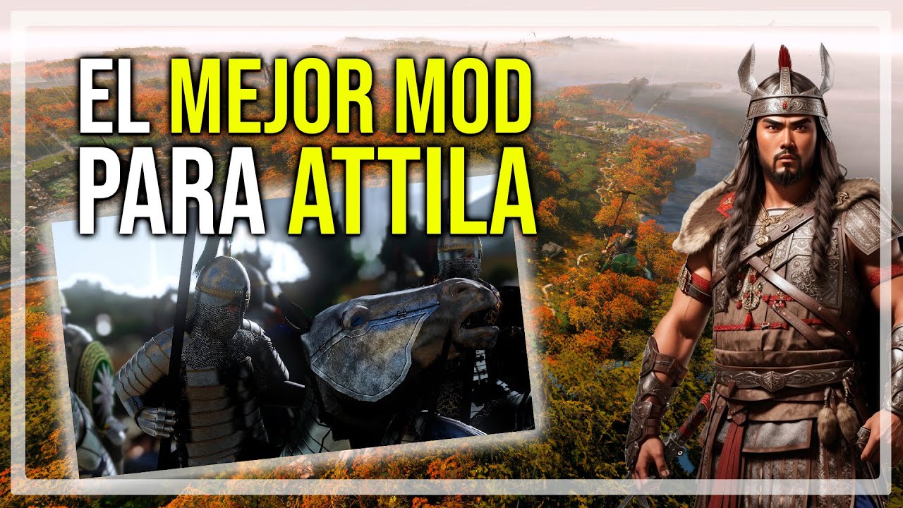 Este Nuevo MOD de Attila Total War es INCREÍBLE