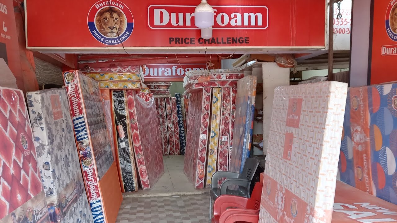 Durafoam wholesale prices // durafoam outlet Give you Heavy discount on form and spring mattress