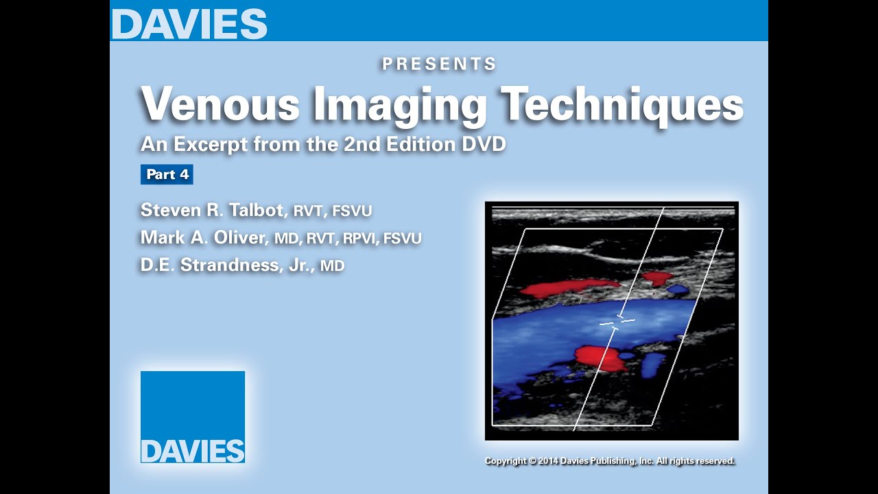 Venous Imaging Techniques - 4