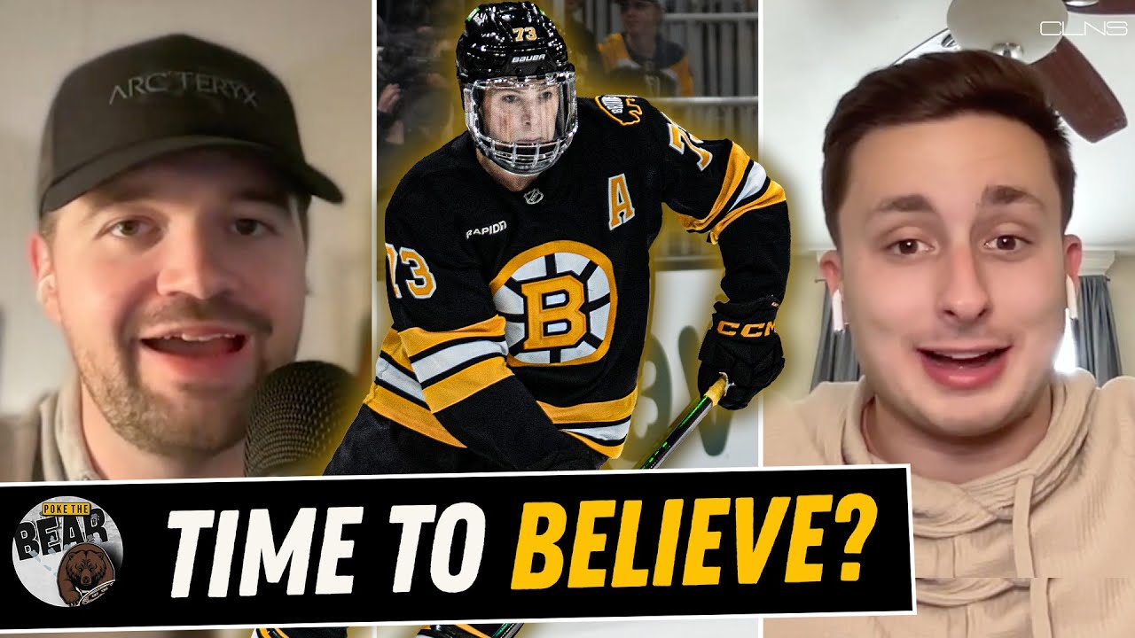 LIVE Poke The Bear: Is it worth believing in this latest Bruins’ run?