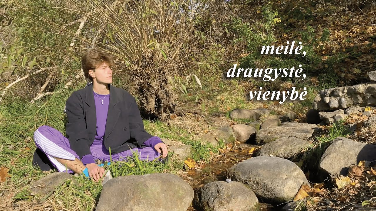 meilė, draugystė, vienybė | poezija gamtoje