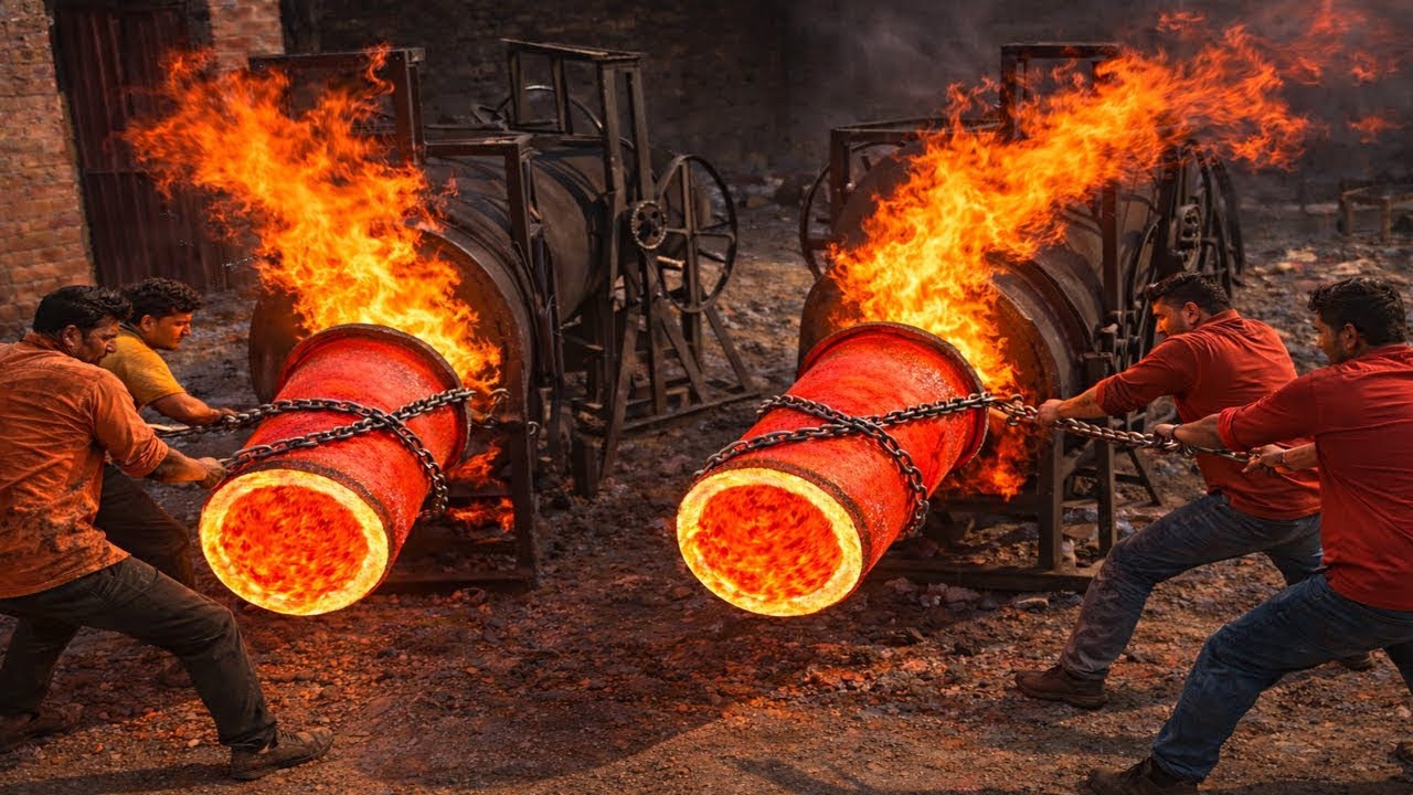 Manufacturing process Flour Mill roller in factory ||How Flour roller shaft are made||