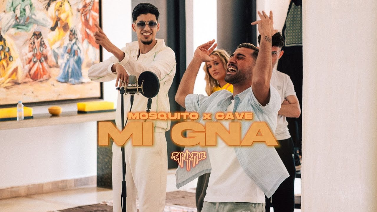 VS Mosquito x Cave 110 - Mi Gna [RAP LA RUE] FINALE