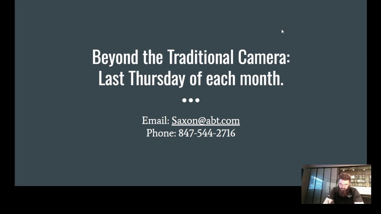 Advanced Camera's 12/18/25