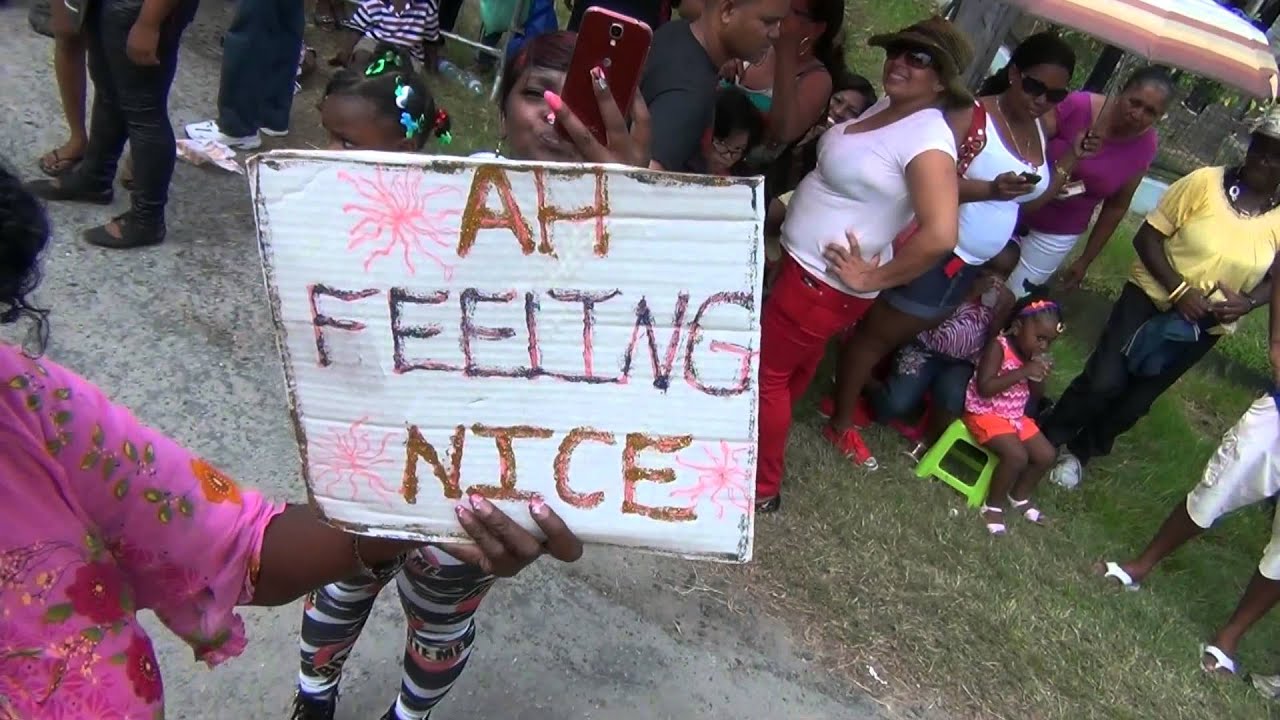 Slingshot - Ah Feeling Nice - Mash