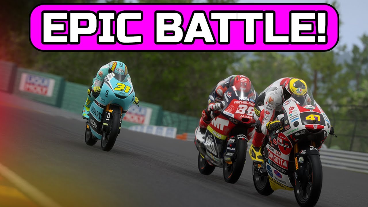Epic Battle in Germany! - MotoGP 25