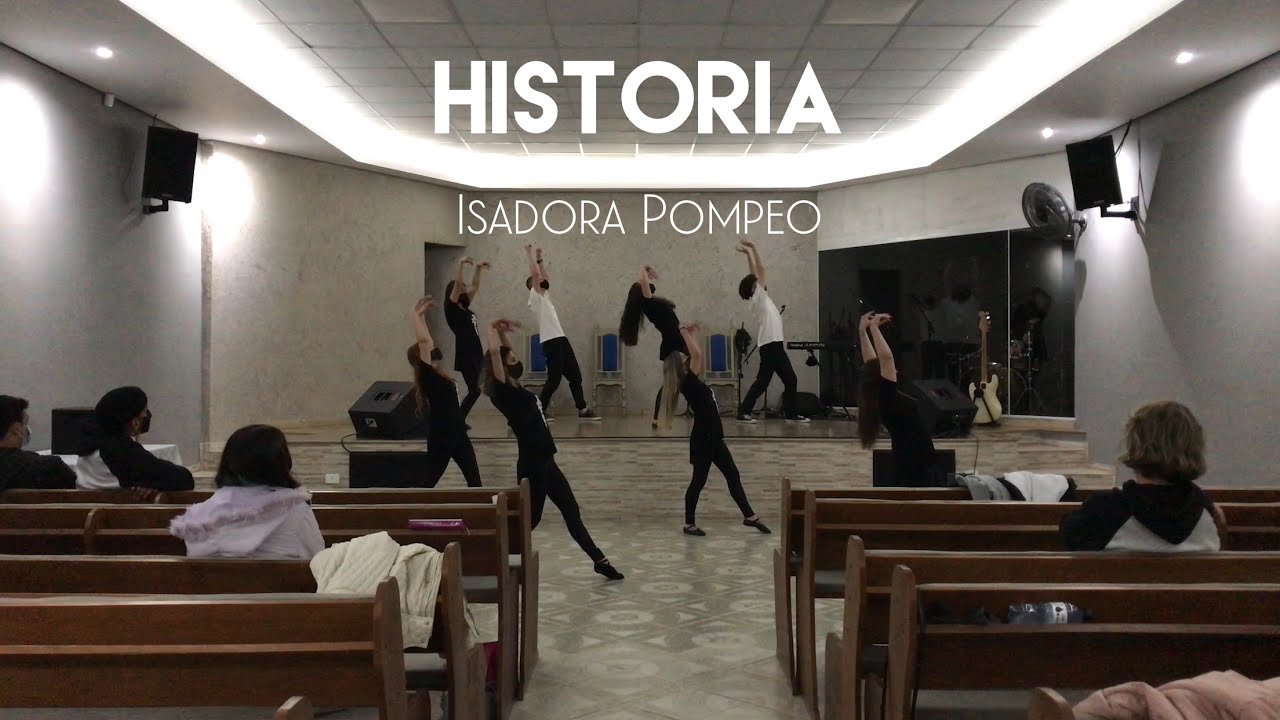 [Coreografia] História - Isadora Pompeo • Connect 1ª IEQ Piraquara