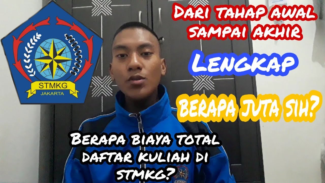 Berapa sih Biaya Masuk / Daftar Kuliah di STMKG?
