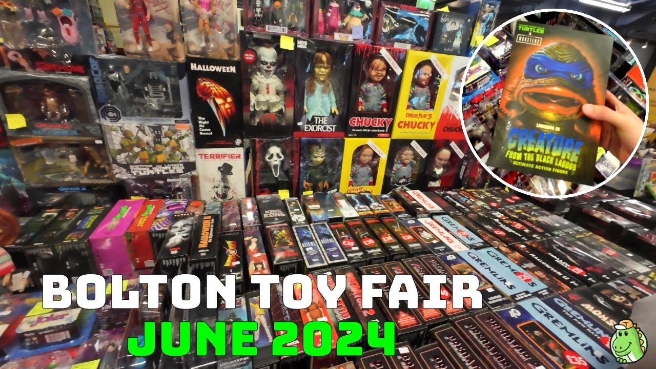 Toy Hunting at Bolton Toy Collectors Fair June 2024