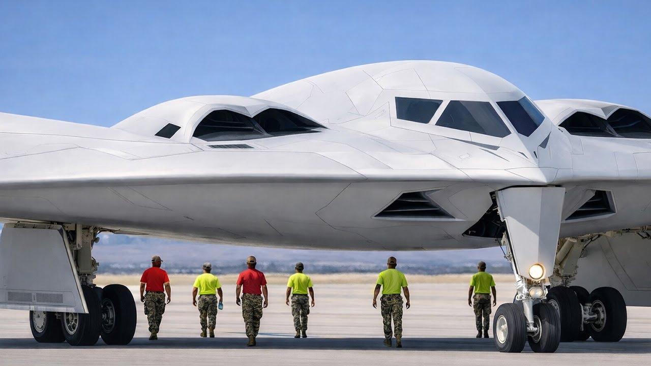 USA Schockiert Die Welt! Der B 21 Bomber Verändert Den Luftkrieg Für Immer!