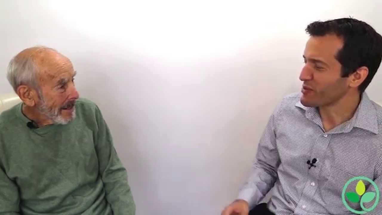 93 Year-Old Marathon Runner Discusses His Plant-Based Lifestyle and Runs With Dr. T. Colin Campbell