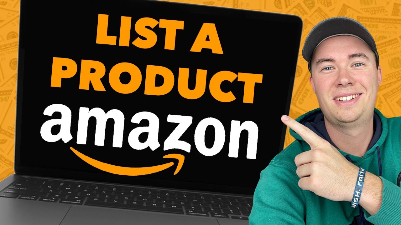How to List Your First Product on Amazon Seller Central | Complete Beginners Listing Tutorial!