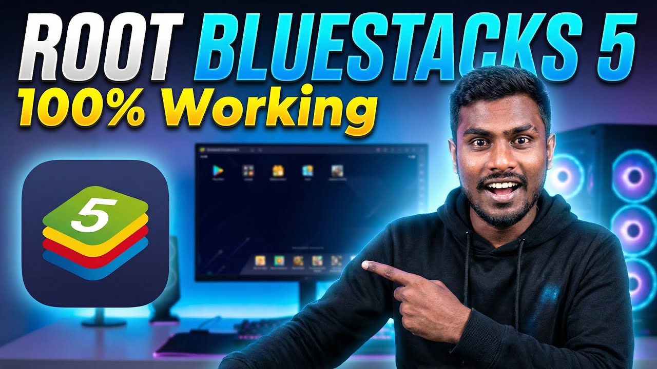 Как получить root-права в BlueStacks 5 | 100% рабочий метод 2026
