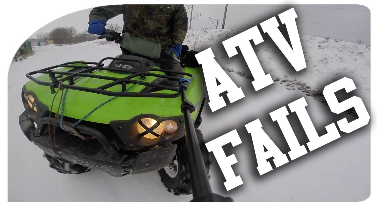 ATV Fails Compilation