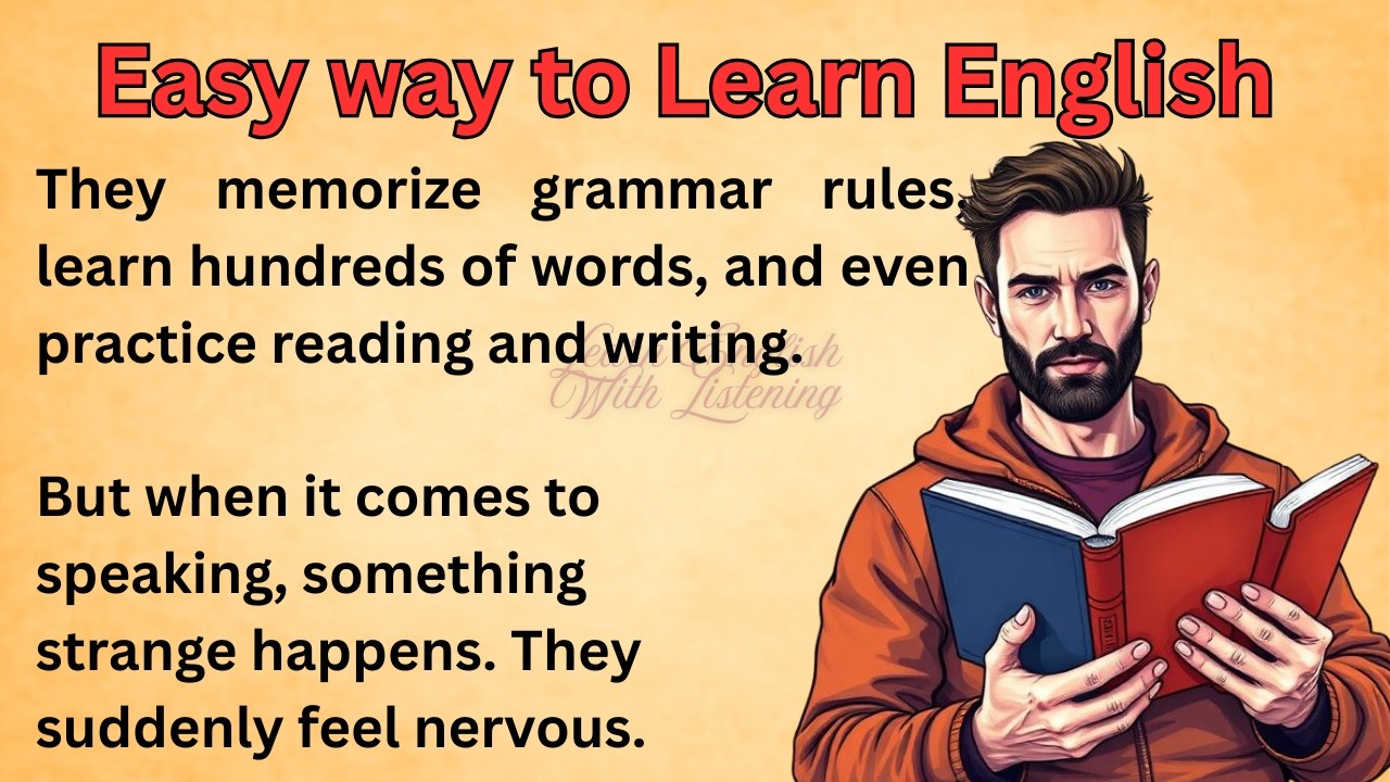 Easy way to Learn English || Graded Reader || Improve Your English || Listen And Practice