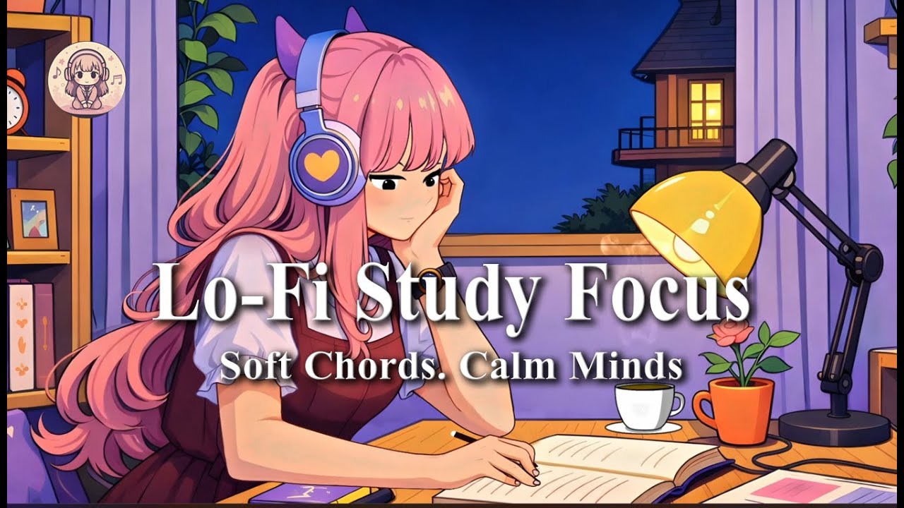 Lo-Fi Study Focus🎧 Lo-Fi Chill / Study / Night Beats | LoFi Chord