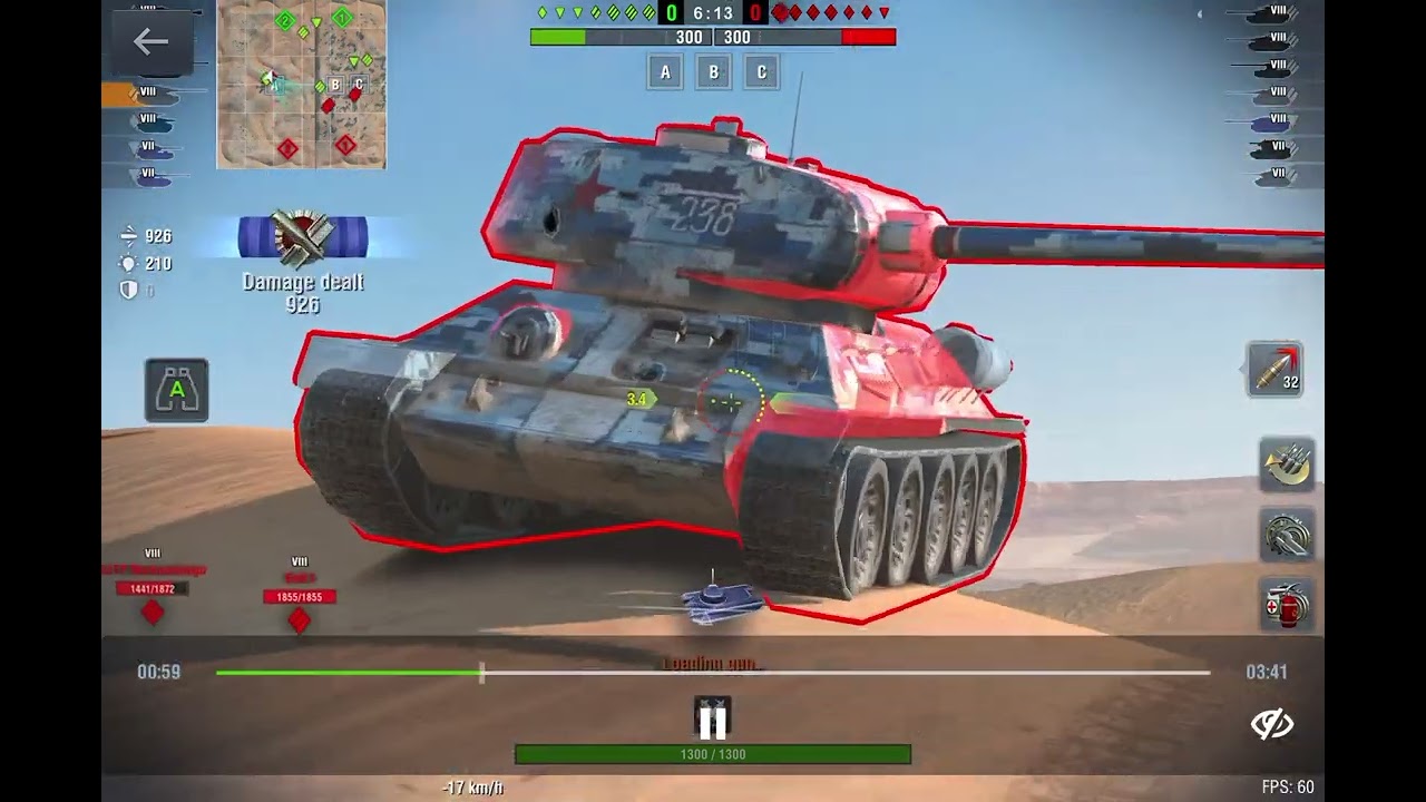 #WOTblitz#Indian Panzer#fun shots