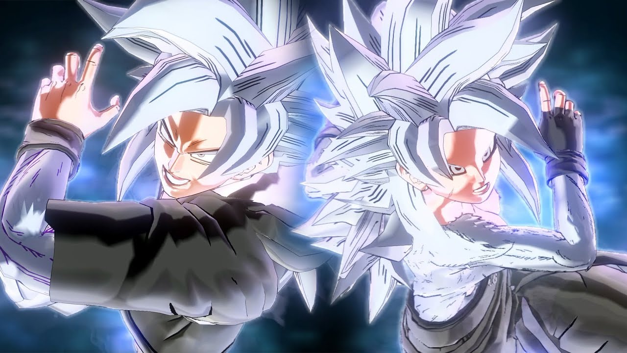 ULTRA INSTINCT! Super Saiyan 4 Ultra Instinct CaC Transformation! | Dragon Ball Xenoverse 2 Mods