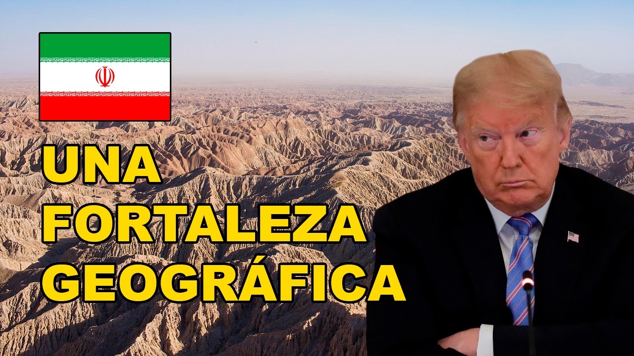 Por qué INVADIR a IRÁN por tierra es casi imposible.