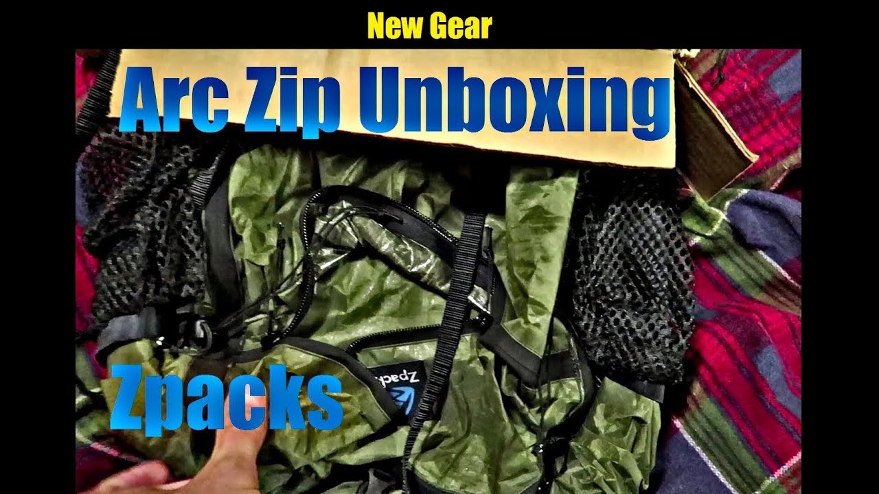 Zpacks Arc Zip Unboxing