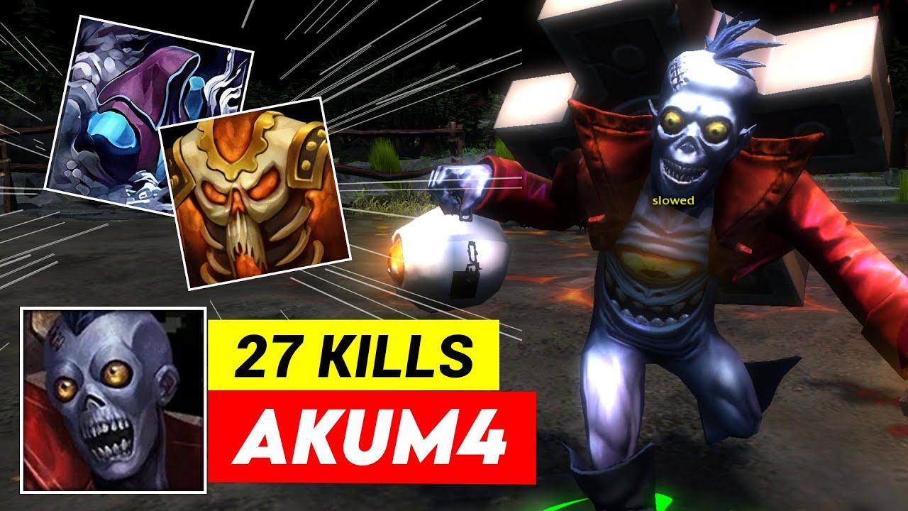HoN Gravekeeper - AKUM4 - NM MVP