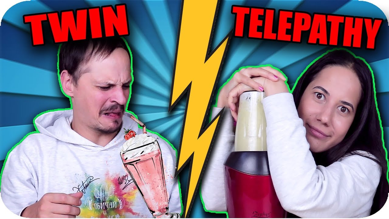 Twin Telepathy Smoothie Challenge