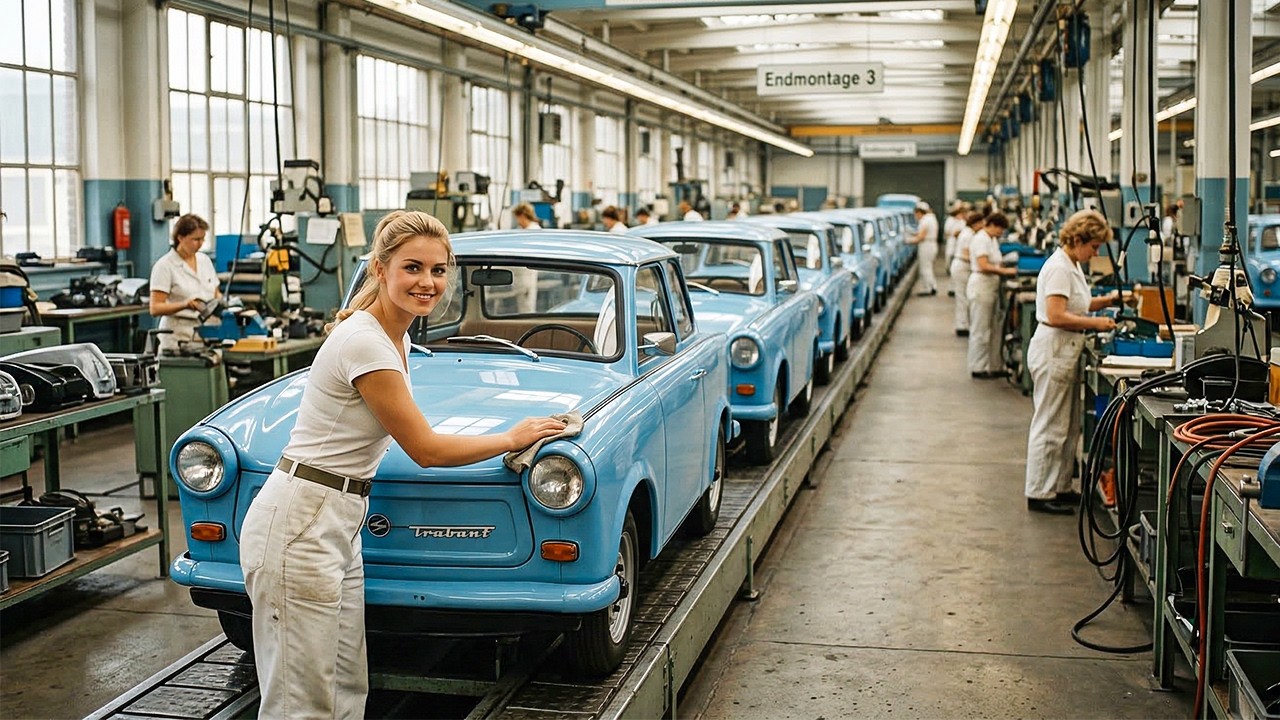 Trabant 601: Samoch&oacute;d, Kt&oacute;ry Zdefiniował Całe Pokolenie na Wschodzie - Dokument