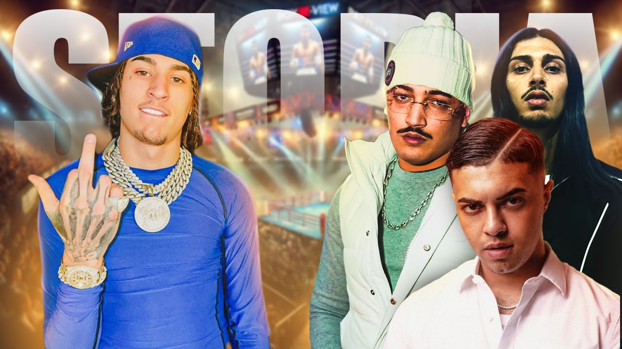 RONDO SFIDA SIMBA LA RUE e BABY GANG ma SACKY...