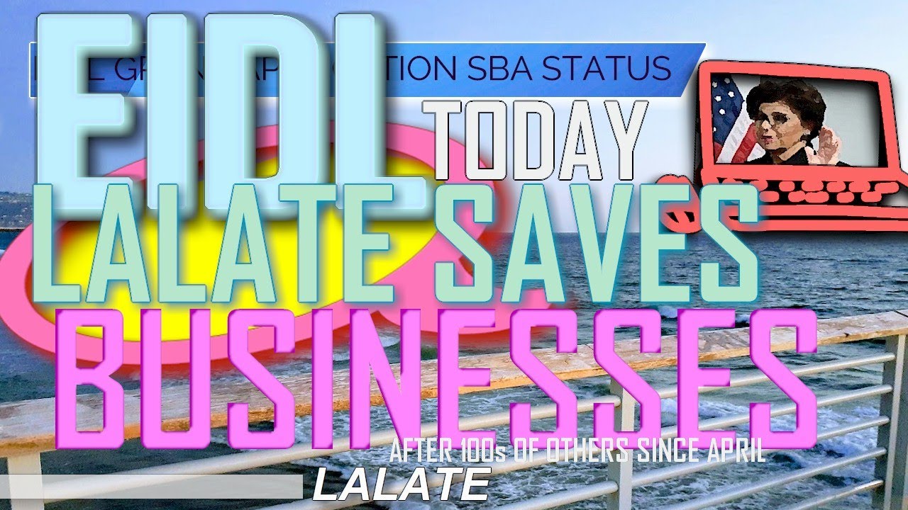 EIDL LOAN Bombshell Exclusive: How EIDL Master LALATE Gets Your SBA EIDL Loan APPROVED in 24 HOURS !