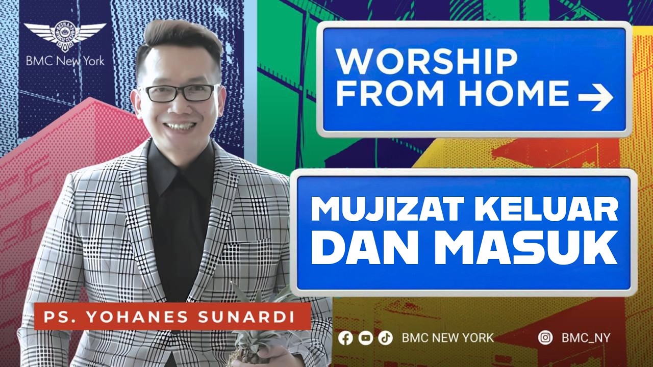 Ps. Yohanes Sunardi. Mujizat Keluar Dan Masuk. BMC New York. 12 Februari 2026