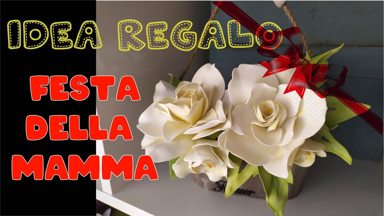 Idea regalo per la Festa della Mamma! Progetto flash! #9maggio #festadellamamma #fiori