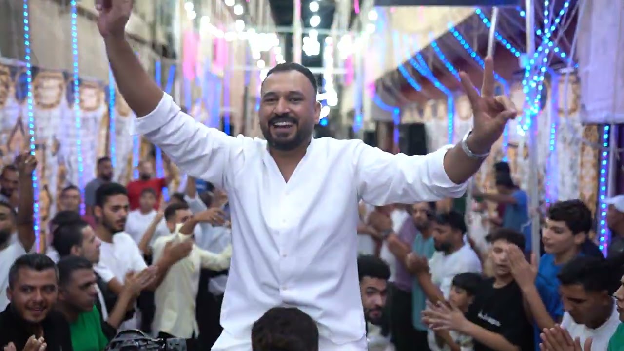 أفراح آل أبو عقل العريس فاروق أبو عقل الفنان محمود شكري الجزء الخامس(5) 