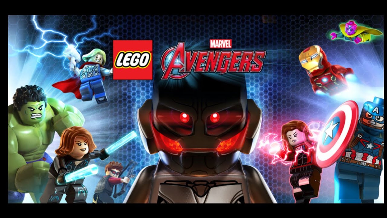 Lego marvel avengers age of ultron final boss ending 