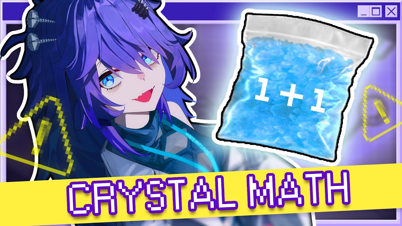 Cooking Blue CRYSTAL MATH!【HANDCAM | Dr.NOVA(e)| V4Mirai】