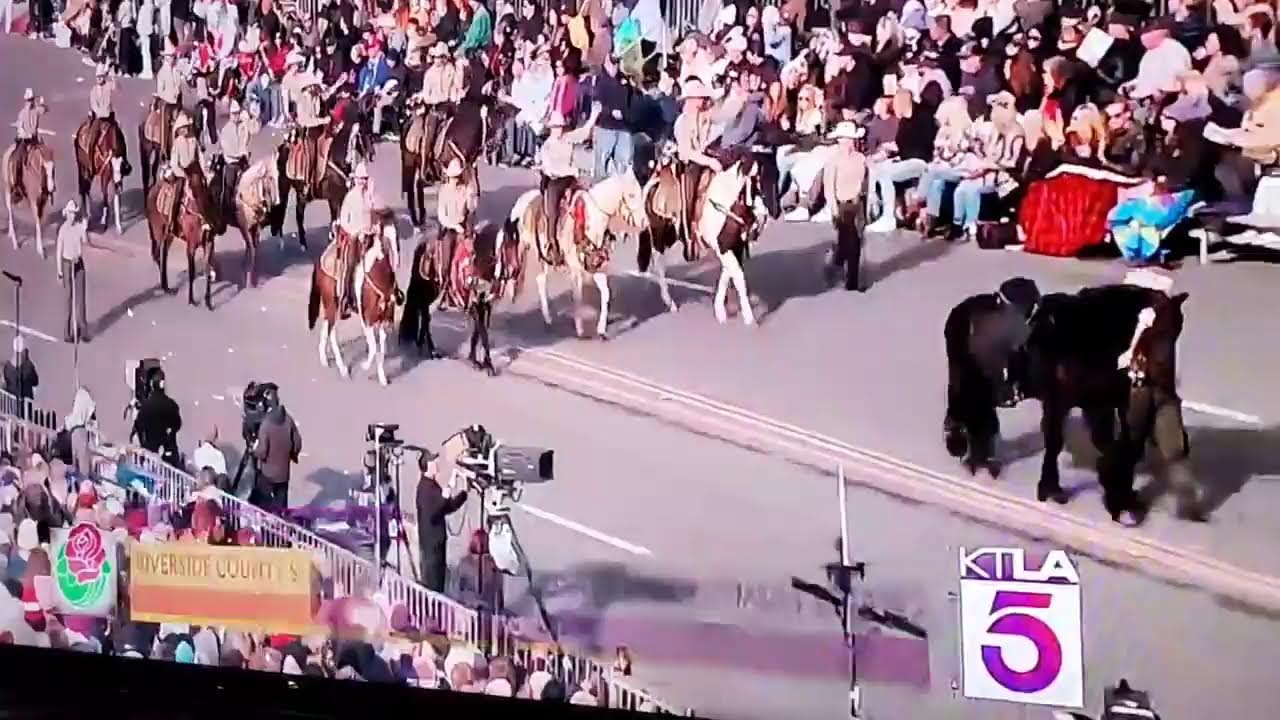 Rose Parade 2023. Lets watch in Primetime