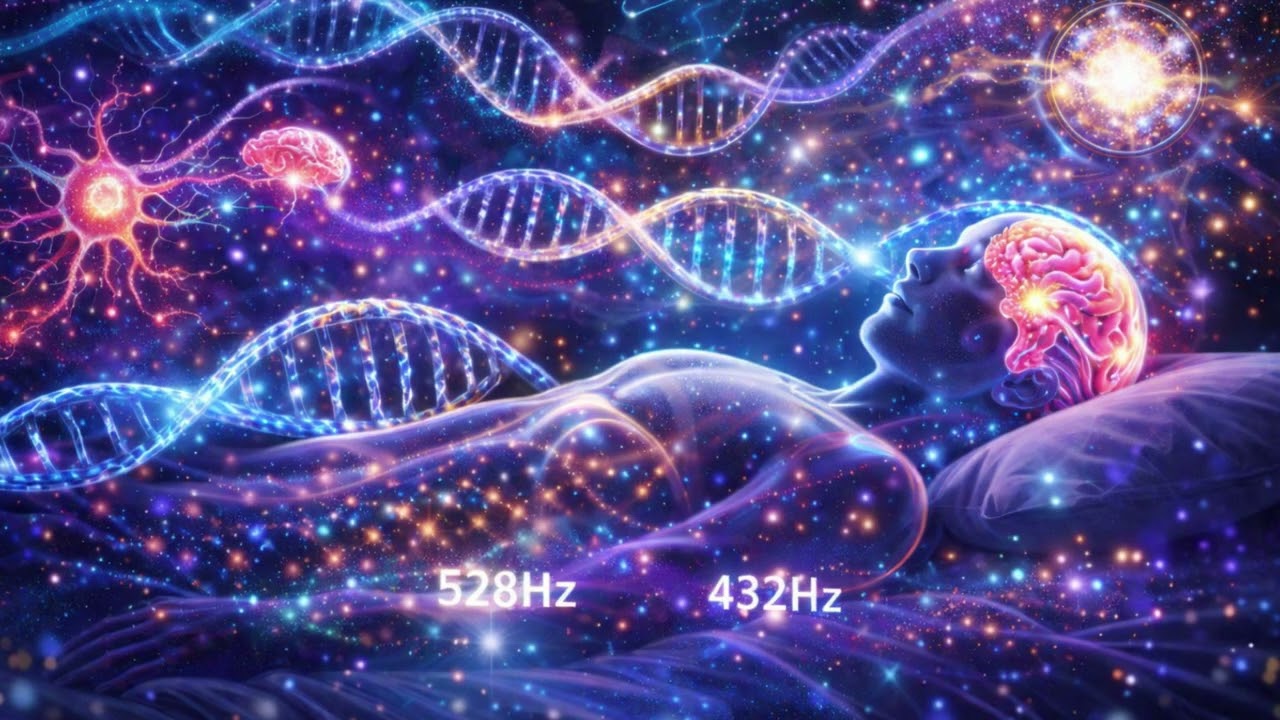 432Hz Deep Meditation for Mind & Body | Inner Peace, Healing & Relaxation