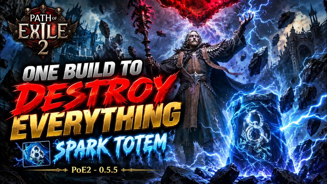 Один билд, чтобы УНИЧТОЖИТЬ всё &mdash; Тотем Искры | PoE2 0.5.5