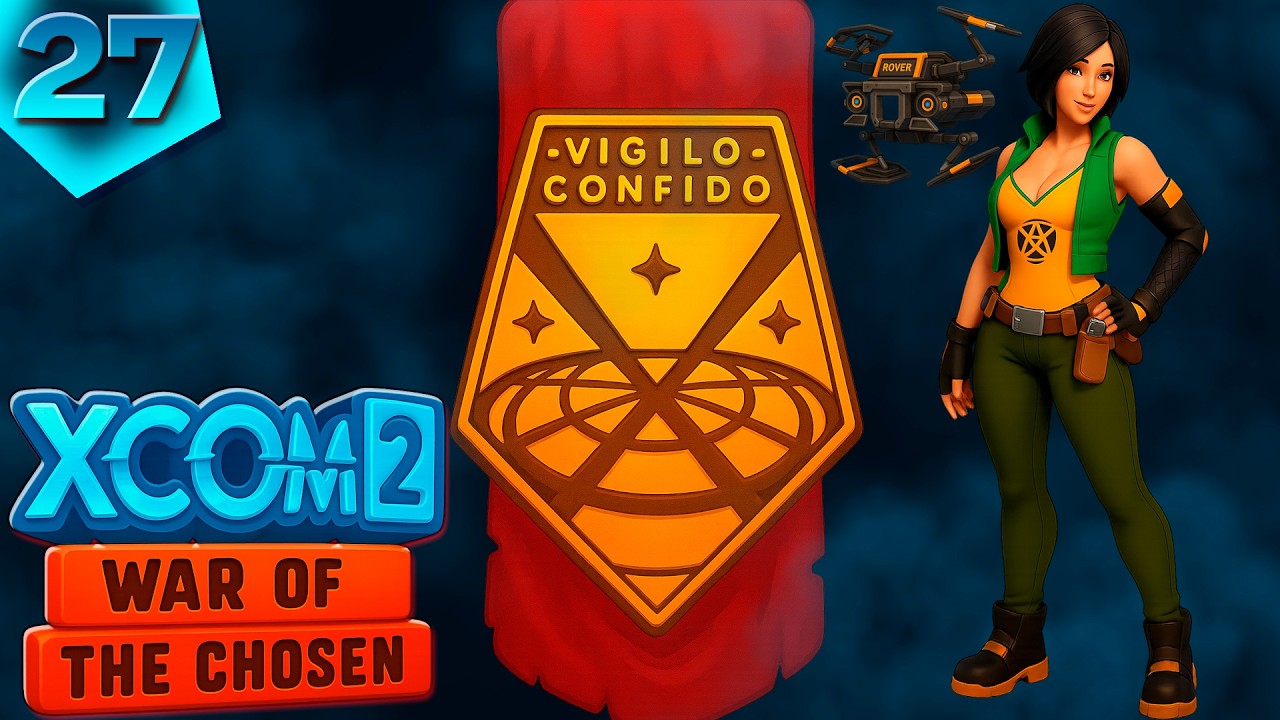 ЭПИЗОД 27 - ДР.ВАЛЕН И ДЕМОНИЧЕСКИЕ ПОБЕДИТЕЛИ | XCOM 2 WOTC | SEASON 2026⚡