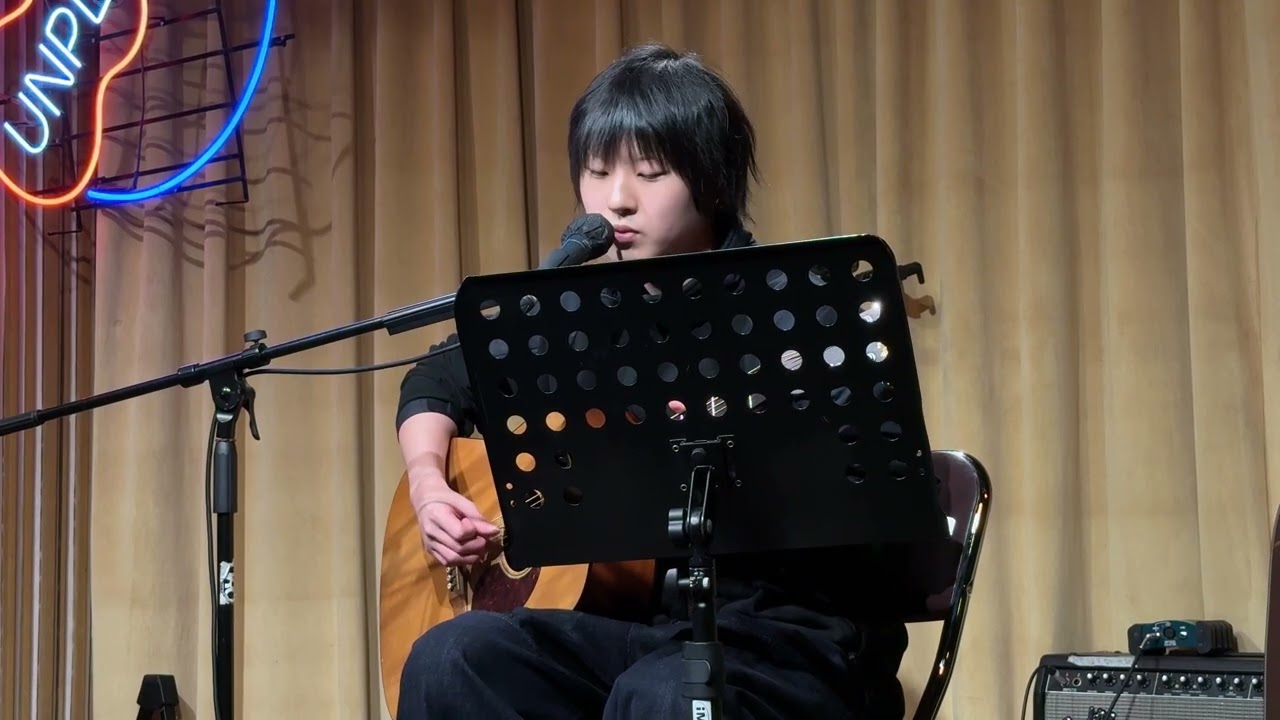 260307 이종서 - 그녀가 처음 울던 날(김광석 cover) | 몽상가의 밤 @언플러그드 홍대