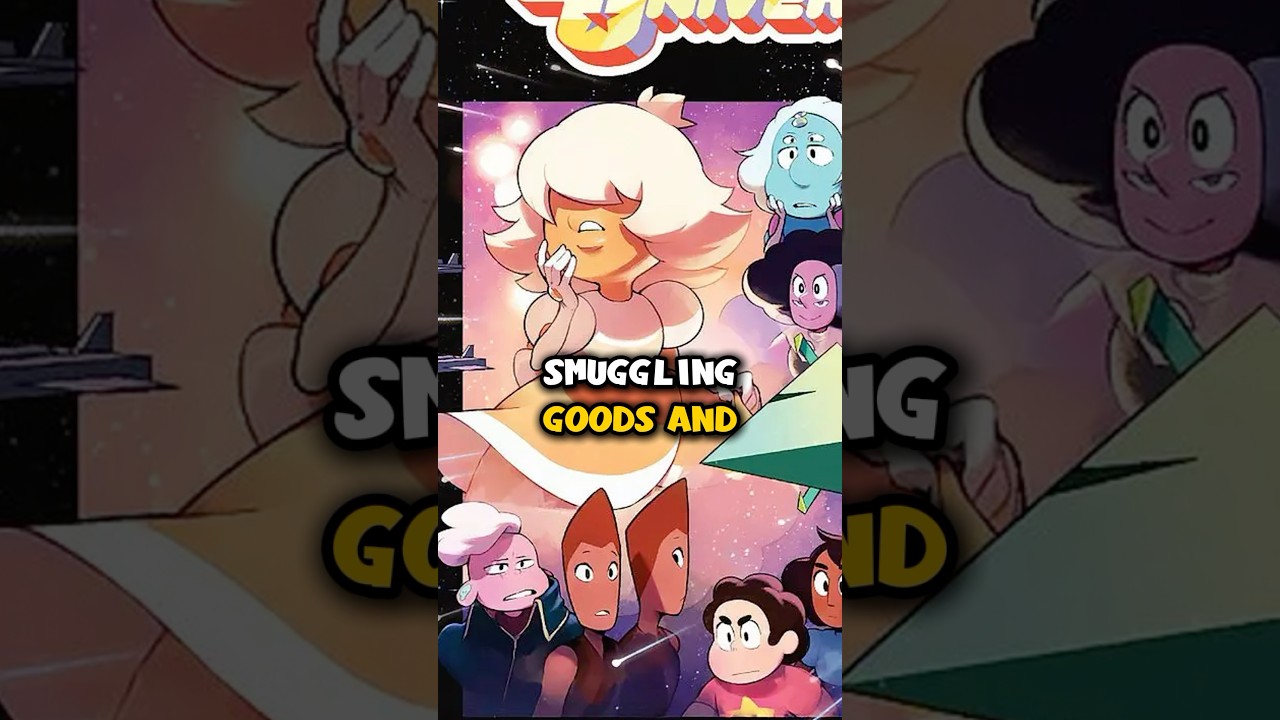 SOMETHINGS WRONG WITH LARS OF THE STARS 🤯☠️ #stevenuniverse #pearlstevenuniverse #anime