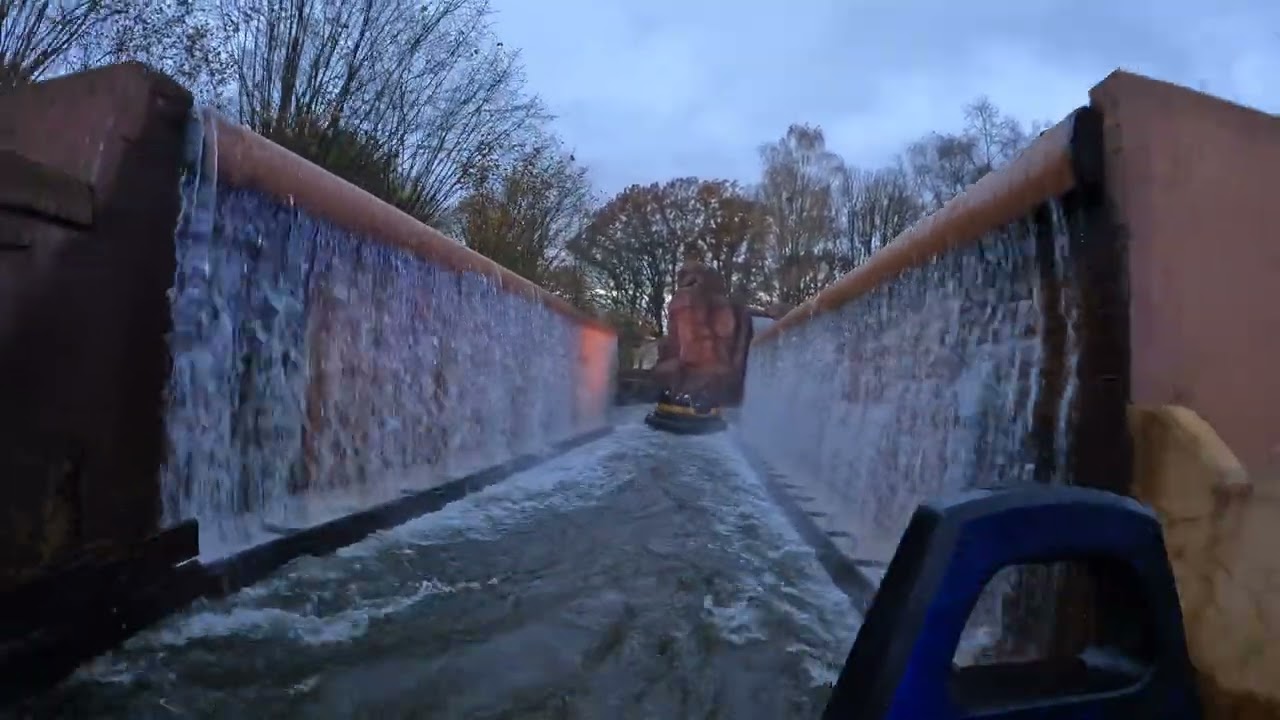 Efteling Pira&ntilde;a Winter Evening December 2022