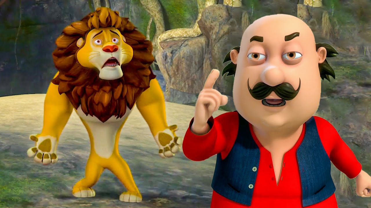 क्या मोटू पतलू का Circus का शेर जंगल को बचा पायेगा | Motu Patlu Latest Episode | #motupatlu #cartoon