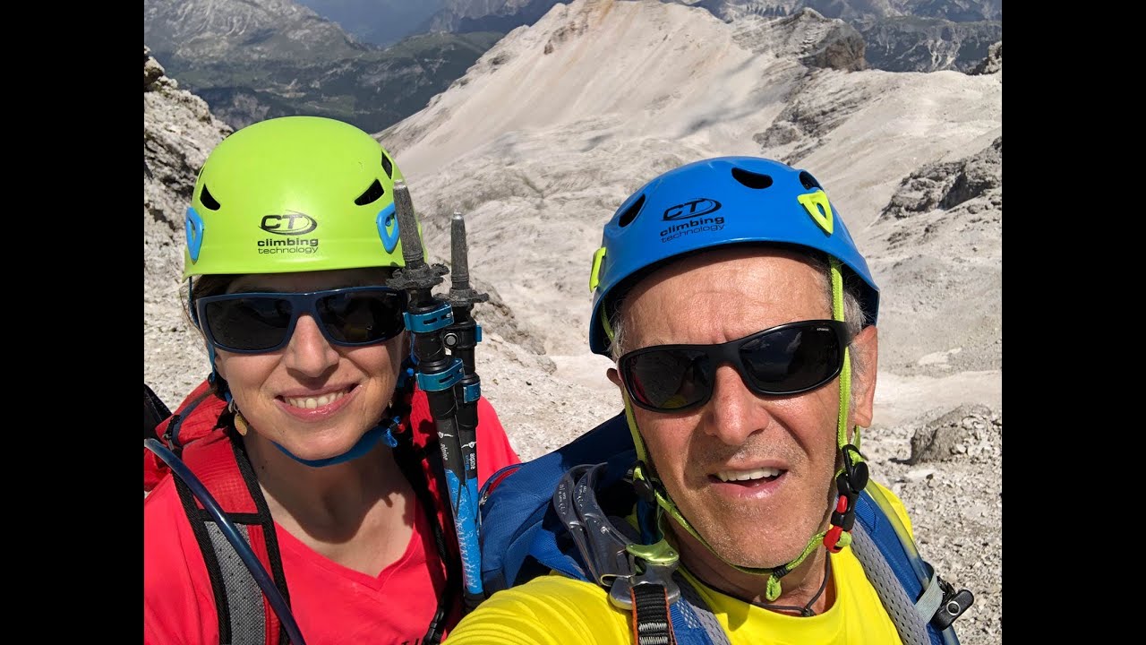 Ferrata Dibona 2021
