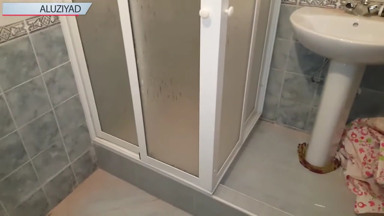 حمامات الومنيوم بألوان وأشكال مختلفة👍👍douche en aluminium
