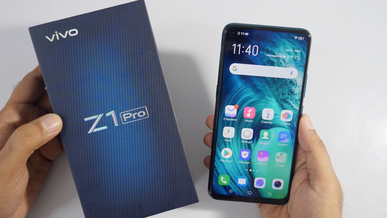 vivo Z1Pro Unboxing & Overview Power Packed Mid Ranger