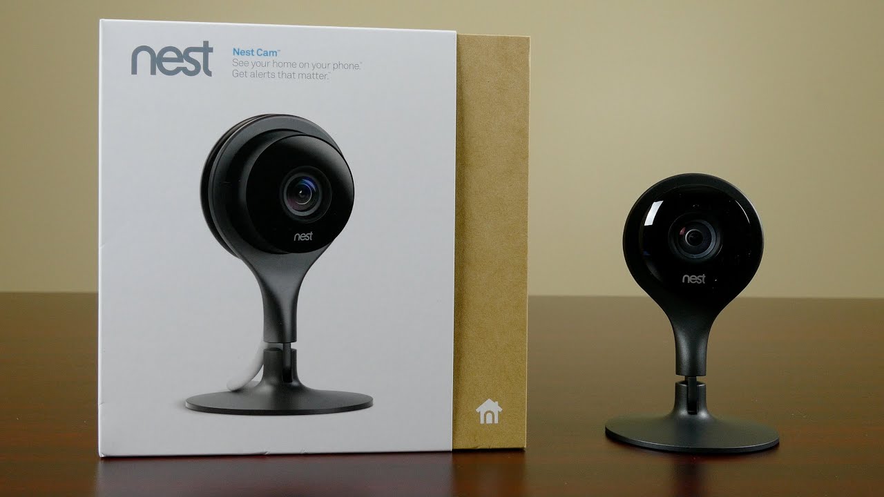 Nest Cam Unboxing & Setup