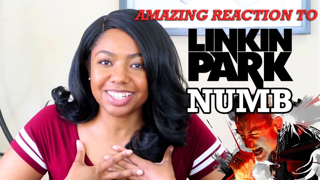 Linkin Park- NUMB (WIFE'S AMAZING REACTION AND INTERPRETATION)