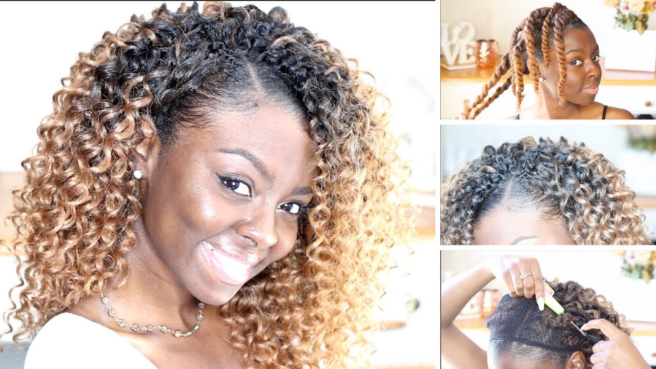 BRAIDLESS Crochet | INVISIBLE PART | NO CORNROWS